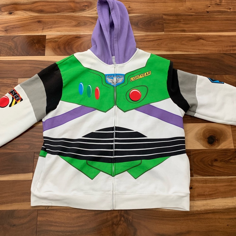 Buzz Lightyear zip up jacket